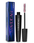 Maydear Chameleon Pearlescent Mascara for Eyelashes, Waterproof Colored Long Lasting Smudgeproof Color for Women Fast Dry Lengthening Eye Makeup Party Stage Use