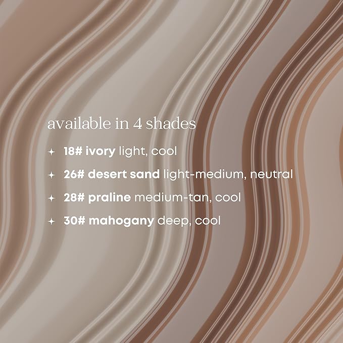 Natural Glow Foundation - Light to Medium Coverage Desert Sand 15g