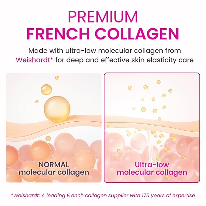YADAH Collagen Hydra Core Cream - Barrier Repair Moisturizer with 10 Types of Hyaluronic Acids, 1000ppm Low Molecular Collagen (Capsule) & Creamide, Deep Hydration for Sensitive Skin, 1.76 oz