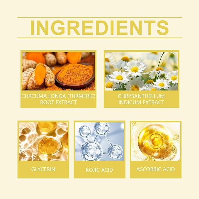 40pc turmeric kojic acid cleansing