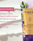 Nakery Skin Toning Body Butter for Women - Firming Body Lotion for Women - Peptide Infused Body Lotion for Crepey & Sagging Skin - Skin Firming Lotion for Neck, Arms & Legs - Vanilla Blossoms