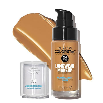 Revlon Liquid Foundation, ColorStay Face Makeup for Normal Fl Oz