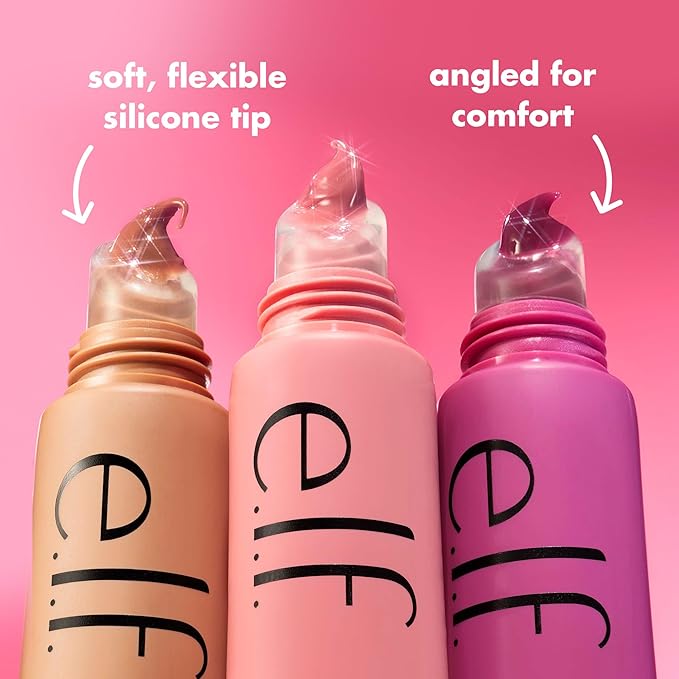 e.l.f. Glow Reviver Melting Lip Balm, Hydrating Tinted Lip Balm For A Glossy Finish & Soft, Supple Lips, Vegan & Cruelty-Free, Vanilla Soft Serve