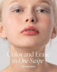 PLAT LIPS 903 NUDE BEIGE, Lip & Cheek, Lightweight, Naturally Dewy+ Glowy Finish, Blendable & Buildable Formula (1.2g, 0.003 oz.)