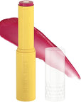Burt’s Bees Tinted Boosted Balm, Cheeky Cherry, Hydrating Tinted Lip Balm with Vitamin C, E, and F Core, 24 Hour Lip Moisturizer with Responsibly Sourced Beeswax, 100% Natural Origin, 1 Count, 0.16oz