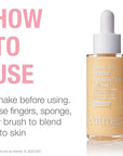 Neutrogena Healthy Skin Sensitive Skin Serum Foundation with Light 03, 1 oz