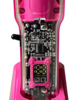 TPOB Slime 2 Candy Edition Barber Hair Clippers for Men 6800 RPM with Matte Pink Case and Taper Blade