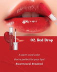 [rom&nd] Glasting Water Tint 8 colors | Vivid Lip 4g