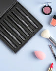 Maydear Waterproof Colored Mascara Set – Long-Lasting, Cruelty-Free, Vegan Eye Makeup for Women (6 Colors)