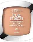 L'Oreal Paris True Match Super-Blendable Powder Blush, Bare Honey, 0.21 Oz (Packaging May Vary)