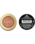 Milani Baked Blush, Powder Blush for Cheeks, Cruelty Free Makeup - Shape, Contour & Highlight Face for a Shimmery or Matte Finish -Rose D'oro
