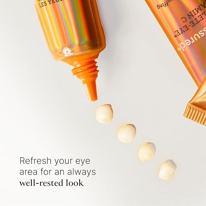 Bliss rest assured ??eye cream