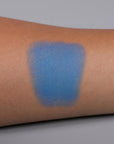 IS'MINE Single Blue Matte Eyeshadow Powder Palette High Pigment, Longwear, Intense Color Best Blue Eyeshadow