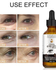 Caffeine eye serum, eye serum