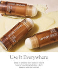 Josie Maran Argan Oil Stick - Multitasking Body Balm, Face Balm & Under Eye Stick - Restore Dull Skin with Antioxidants & Essential Fatty Acids for a Healthy, Radiant Glow - Vegan & Cruelty-Free (10g)
