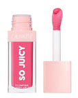ColourPop So Juicy Plumping Glossy Lip Oil - Hydrating & Plumping Lip Oil with a Sheer Wash of Non-Sticky Color - Infused with Peptides, Ceramides & Ginger - Trending Now (0.29)