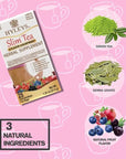 Hyleys Slim Tea 5 Flavor Assortment - Weight Loss Herbal Supplement Cleanse and Detox - 25 Tea Bags (12 Pack)