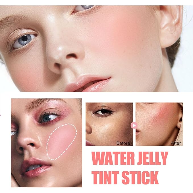 Milk Jelly Blush Cooling Water Jelly Tint, Milk