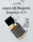 Biogenic Essence 90% CLEPS® Hydrating Face Serum – Korean Skincare for Dull & Dehydrated Skin, 1.01 fl.oz