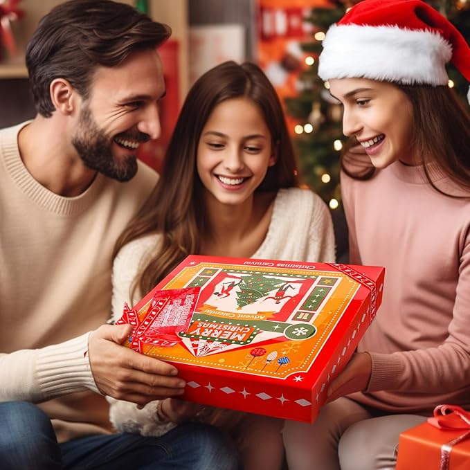 2025 Advent Calendar, New Year Gifts for Women with Hand Cream, Bubble Bath, Body Butter, Necklace, Bracelet, Brooch, Beauty Skincare Bath and Body Gift Set, 24 Days of Holiday Gift