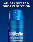 Gillette Dry Spray Antiperspirant and Deodorant for Men, 24/7 Sweat & Odor Protection, Anti-White Mark Technology, Arctic Ice Scent, 4.3 oz (Pack of 3)