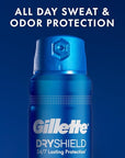 Gillette Dry Spray Antiperspirant and Deodorant for Men, 24/7 Sweat & Odor Protection, Anti-White Mark Technology, Power Rush Scent, 4.3 oz (Pack of 3)