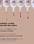 Milani Cheek Kiss Liquid Blush Makeup - Blendable