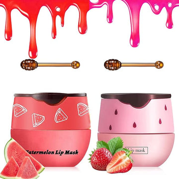 2 PCS Bee Lip Balm Honey