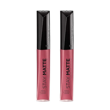 Rimmel Stay Matte Liquid Lip Color, Rose & Lip