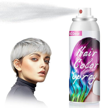 ONE-TIME USE White Hair Color