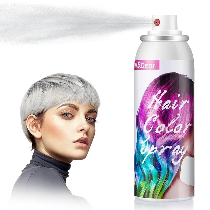 ONE-TIME USE White Hair Color