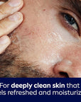 NIVEA MEN Maximum Hydration Moisturizing Face Wash with Aloe Vera, 5 Fl Oz Tube