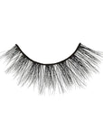 KISS Lash Couture LuXtensions Collection False Eyelashes, Flat Lash Technology, Super Slim Lash Band, Real Lash Extension Fibers, Reusable, Contact Lens Friendly Strip Lashes, Style 'Cashmere', 1 Pair