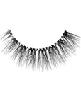 KISS Lash Couture The Muses Collection False Eyelashes - Noblesse, Black, Wispy, Tapered, Refined Faux Silk, Contact Lens Friendly, Pliable Band, Comfortable, Reusable, Cruelty Free, Vegan | 1 Pair