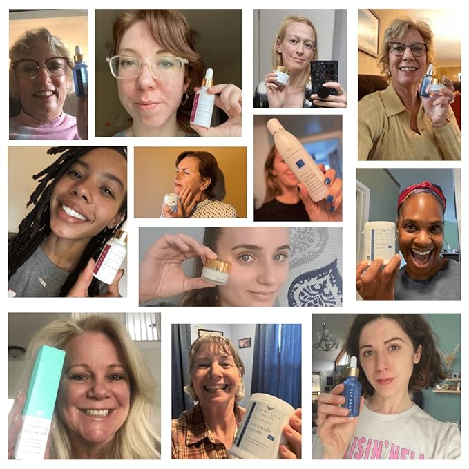 GUNILLA Hyaluronic Acid & Ginseng Serum: Vegan. Plant-Based Anti-Aging Serum, Plumping, Firming & Hydrating, Reduce the Appearance of Wrinkles. 14 Actives & Herbals. Natural. Oil-Free. 1 oz