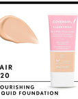 COVERGIRL Clean Fresh Skin Milk Foundation, Fair, 1 may vary)