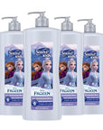 Suave Kids 3 in 1 Enchanted Berry Shampoo, Conditioner, & Body Wash,Dermatologist Tested and Tear-free 28 Oz, (Pack of 4) Packaging may vary