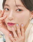 rom&nd Juicy Lasting Tint #28 Bare Fig - K-Beauty MLBB Lip Gloss for Cool Undertones, Vivid Long-Lasting Shine, Moisturizing & Non-Sticky Lip Stain