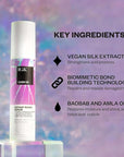IGK Cash In Instant Repair Hair Serum | Reduce Breakage + Increase Strength | Silicone-Free | 1.7 oz (Pack of 2)