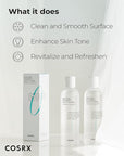 COSRX ABC Daily Toner, Korean Toner for Day & Night with AHA, BHA, & Vitamin C, Refreshing Exfoliating Toner for Clean Radiant Skin, Korean Skin Care, 280ml / 9.46 fl.oz