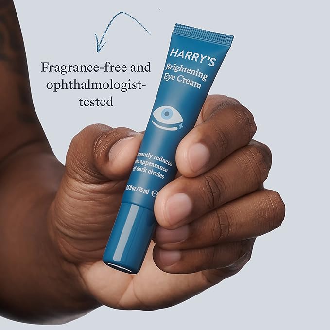 Harry's brightening eye cream |