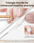 Dermaplaning Tool for Face Eyebrow Razor, Includes 2 Dual End Razors and 20 Blade Refills Exfoliating Face Razors for Women Facial Razor for Peach Fuzz and Eyebrow Starter Kit