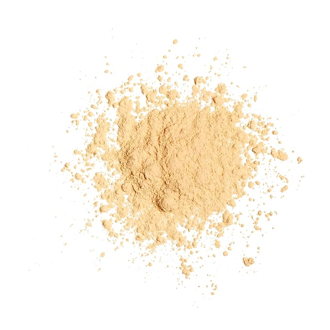 Revolution Beauty London, Loose Baking Powder, Makeup Setting Powder, Long-Lasting Coverage, Mattifies & Reduces Shine, Banana, 1.12 oz