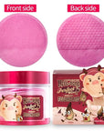Elizavecca Exfoliate,Cleansing, Milky Piggy Hell-Pore Perfect Wine Sparkling Peeling Pad