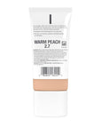 Neutrogena Clear Coverage Flawless Matte CC Cream, Full-Coverage Warm Peach, 1 oz