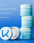 Kinship Supermello Hyaluronic Gel Cream Moisturizer – Hyaluronic Acid Face Lotion – Lightweight + Hydrating – Plump, Smooth + Soothe – Nourish Dry Skin – Rich Daily Use Clean Skin Care (3.3 oz)