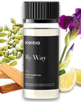 Scentia My Way Hotel Diffuser Oil Inspired by The 1 Hotel Miami Beach- 50 ml 1.69 fl oz - Essential Oil Blend Sandalwood, Cedar & Lemon Notes for Aromatherapy Diffusers Humidifiers, Thanksgiving Gift