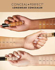 Milani Conceal + Perfect Longwear Concealer - Deep Long-Lasting Wear