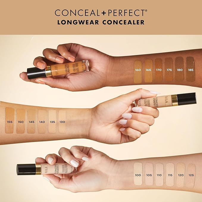 Milani Conceal + Perfect Longwear Concealer - Medium Long-Lasting Wear