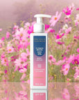 Pacifica Body Lotion - Flower Moon Body Moisturizer - Plant Powered Aromatherapy - Scented Jasmine, Peach, Vanilla Scent - Shea Butter Hand Lotion - Clean Vegan & Cruelty-Free Dermatologist Tested